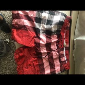 Burberry Swim shorts